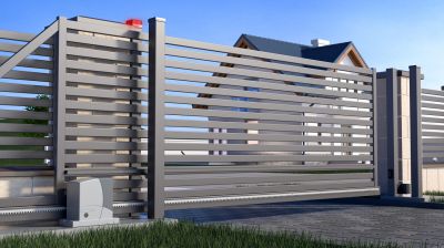Commercial Steel Fencing